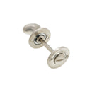 Spira Brass - Slimline Turn & Release - Polished Nickel - SB3119PN - Choice Handles