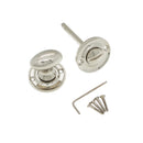 Spira Brass - Slimline Turn & Release - Polished Nickel - SB3119PN - Choice Handles
