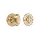 Spira Brass - Slimline Turn & Release - Satin Brass - SB3119SB - Choice Handles