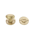 Spira Brass - Slimline Turn & Release - Satin Brass - SB3119SB - Choice Handles