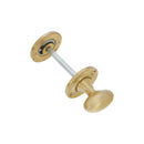Spira Brass - Slimline Turn & Release - Satin Brass - SB3119SB - Choice Handles