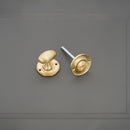 Spira Brass - Slimline Turn & Release - Satin Brass - SB3119SB - Choice Handles