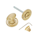 Spira Brass - Slimline Turn & Release - Satin Brass - SB3119SB - Choice Handles