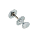 Spira Brass - Slimline Turn & Release - Satin Chrome - SB3119SC - Choice Handles