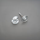 Spira Brass - Slimline Turn & Release - Satin Chrome - SB3119SC - Choice Handles