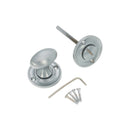 Spira Brass - Slimline Turn & Release - Satin Chrome - SB3119SC - Choice Handles