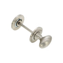 Spira Brass - Slimline Turn & Release - Satin Nickel - SB3119SN - Choice Handles