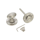 Spira Brass - Slimline Turn & Release - Satin Nickel - SB3119SN - Choice Handles