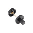 Spira Brass - Linear Knurlmond Thumb Turn & Release Matt Black - SB3120BLK - Choice Handles