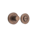 Spira Brass - Linear Knurlmond Thumb Turn & Release Matt Antique - SB3120MANT - Choice Handles
