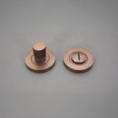Spira Brass - Linear Knurlmond Thumb Turn & Release Matt Antique - SB3120MANT - Choice Handles
