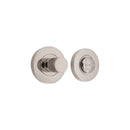 Spira Brass - Linear Knurlmond Thumb Turn & Release Polished Nickel - SB3120PN - Choice Handles