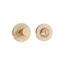Spira Brass - Linear Knurlmond Thumb Turn & Release Satin Brass - SB3120SB - Choice Handles