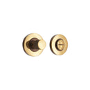 Spira Brass - Jewel Knurlmond Thumb Turn & Release Aged Brass - SB3121AB - Choice Handles