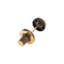 Spira Brass - Jewel Knurlmond Thumb Turn & Release Aged Brass - SB3121AB - Choice Handles