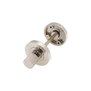 Spira Brass - Jewel Knurlmond Thumb Turn & Release Polished Nickel - SB3121PN - Choice Handles