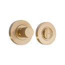 Spira Brass - Jewel Knurlmond Thumb Turn & Release Satin Brass - SB3121SB - Choice Handles