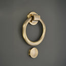 Spira Brass - Ring Door Knocker 110mm  - Antique Brass - SB4104ANT - Choice Handles