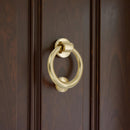 Spira Brass - Ring Door Knocker 110mm  - Polished Brass - SB4104PB - Choice Handles