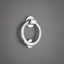 Spira Brass - Ring Door Knocker 110mm  - Polished Chrome - SB4104PC - Choice Handles