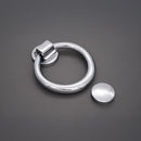 Spira Brass - Ring Door Knocker 110mm  - Polished Chrome - SB4104PC - Choice Handles