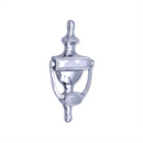 Spira Brass - Georgian Door Knocker 150mm  - Polished Chrome - SB4105PC - Choice Handles
