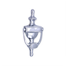 Spira Brass - Georgian Door Knocker 150mm  - Polished Chrome - SB4105PC - Choice Handles