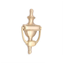 Spira Brass - Georgian Door Knocker 150mm  - Satin Brass - SB4105SB - Choice Handles