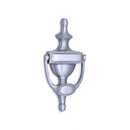Spira Brass - Georgian Door Knocker 150mm  - Satin Chrome - SB4105SC - Choice Handles