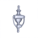 Spira Brass - Georgian Door Knocker 150mm  - Satin Chrome - SB4105SC - Choice Handles