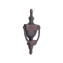 Spira Brass - Victorian Door Knocker 150mm  - Aged Bronze - SB4106ABZ - Choice Handles