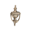 Spira Brass - Victorian Door Knocker 150mm  - Antique Brass - SB4106ANT - Choice Handles
