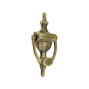 Spira Brass - Victorian Door Knocker 150mm  - Antique Brass - SB4106ANT - Choice Handles