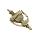 Spira Brass - Victorian Door Knocker 150mm  - Antique Brass - SB4106ANT - Choice Handles