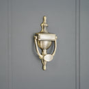 Spira Brass - Victorian Door Knocker 150mm  - Antique Brass - SB4106ANT - Choice Handles
