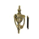 Spira Brass - Victorian Door Knocker 150mm  - Antique Brass - SB4106ANT - Choice Handles