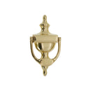 Spira Brass - Victorian Door Knocker 150mm  - Polished Brass - SB4106PB - Choice Handles
