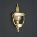Spira Brass - Victorian Door Knocker 150mm  - Polished Brass - SB4106PB - Choice Handles