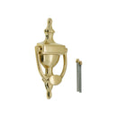 Spira Brass - Victorian Door Knocker 150mm  - Polished Brass - SB4106PB - Choice Handles