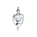 Spira Brass - Victorian Door Knocker 150mm  - Polished Chrome - SB4106PC - Choice Handles