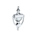 Spira Brass - Victorian Door Knocker 150mm  - Polished Chrome - SB4106PC - Choice Handles