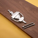 Spira Brass - Victorian Door Knocker 150mm  - Polished Chrome - SB4106PC - Choice Handles