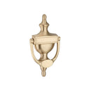 Spira Brass - Victorian Door Knocker 150mm  - Satin Brass - SB4106SB - Choice Handles