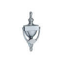 Spira Brass - Victorian Door Knocker 150mm  - Satin Chrome - SB4106SC - Choice Handles