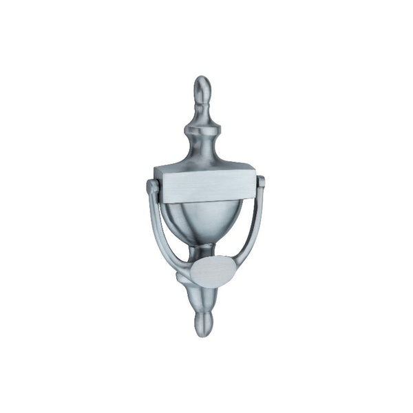 Spira Brass - Victorian Door Knocker 150mm  - Satin Chrome - SB4106SC - Choice Handles