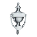 Spira Brass - Victorian Door Knocker 150mm  - Satin Chrome - SB4106SC - Choice Handles