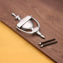 Spira Brass - Victorian Door Knocker 150mm  - Satin Chrome - SB4106SC - Choice Handles