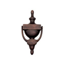 Spira Brass - Victorian Door Knocker 200mm  - Aged Bronze - SB4107ABZ - Choice Handles