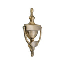 Spira Brass - Victorian Door Knocker 200mm  - Antique Brass - SB4107ANT - Choice Handles