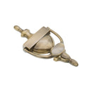 Spira Brass - Victorian Door Knocker 200mm  - Antique Brass - SB4107ANT - Choice Handles